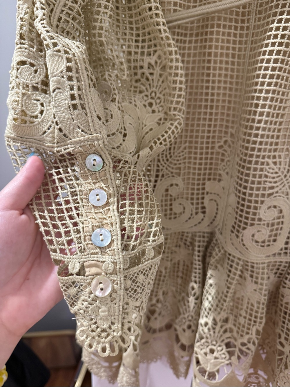 Farm Rio Lace Dress - Picture 7 of 7